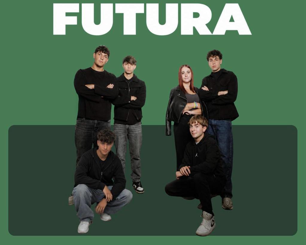 La squadra FUTURA PERTINI